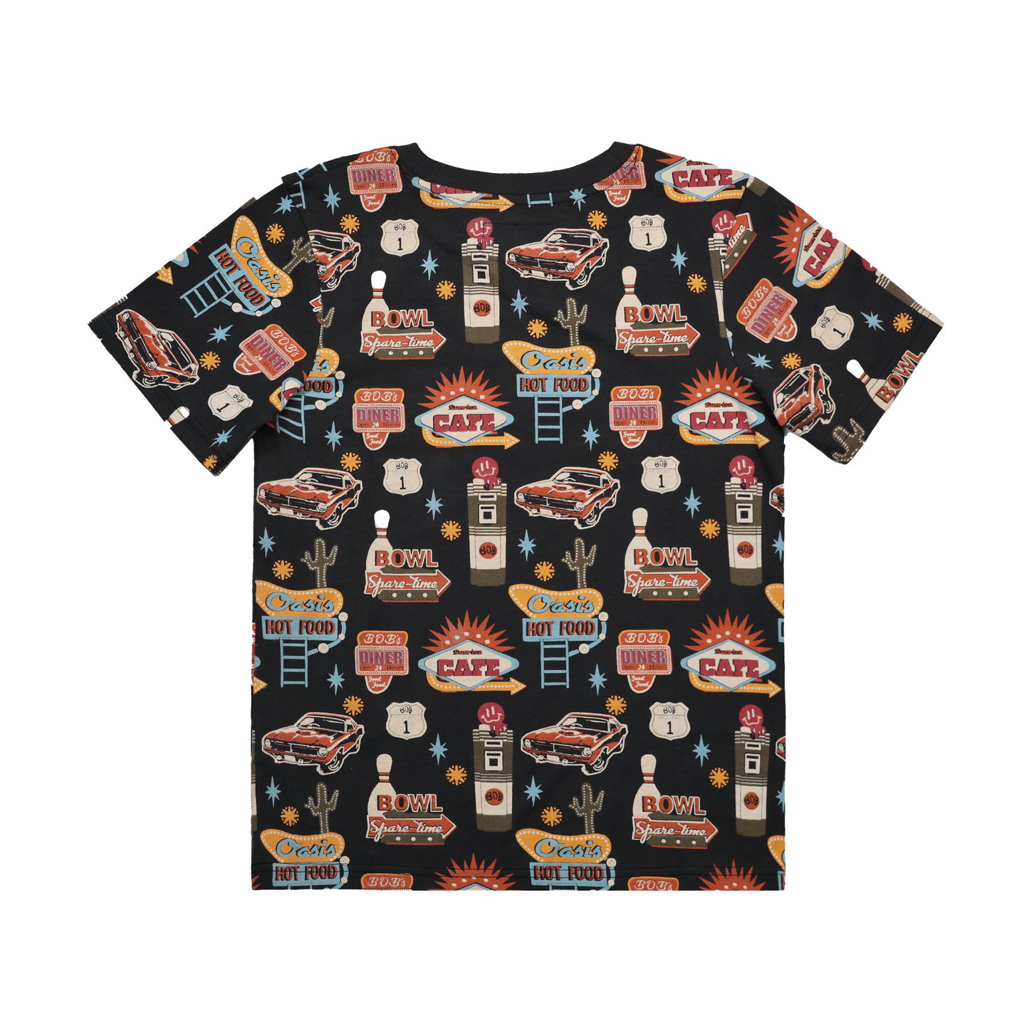 Band of Boys Road Trip on Repeat Tee