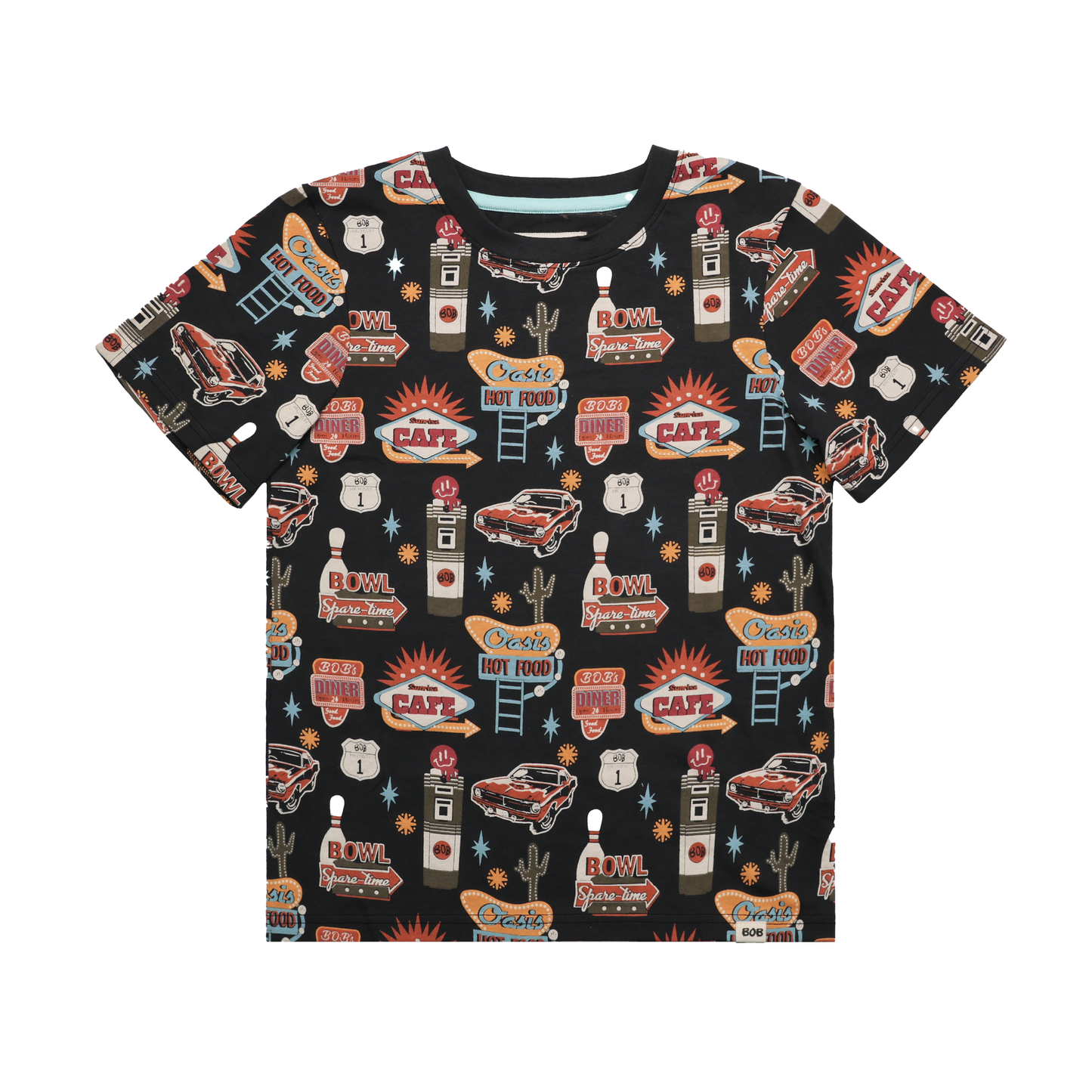 Band of Boys Road Trip on Repeat Tee