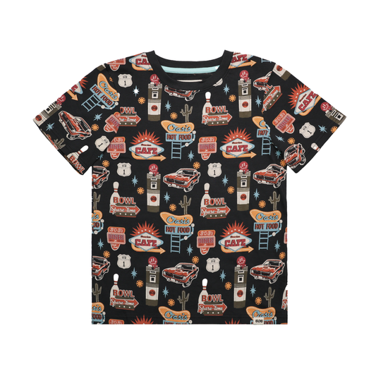 Band of Boys Road Trip on Repeat Tee