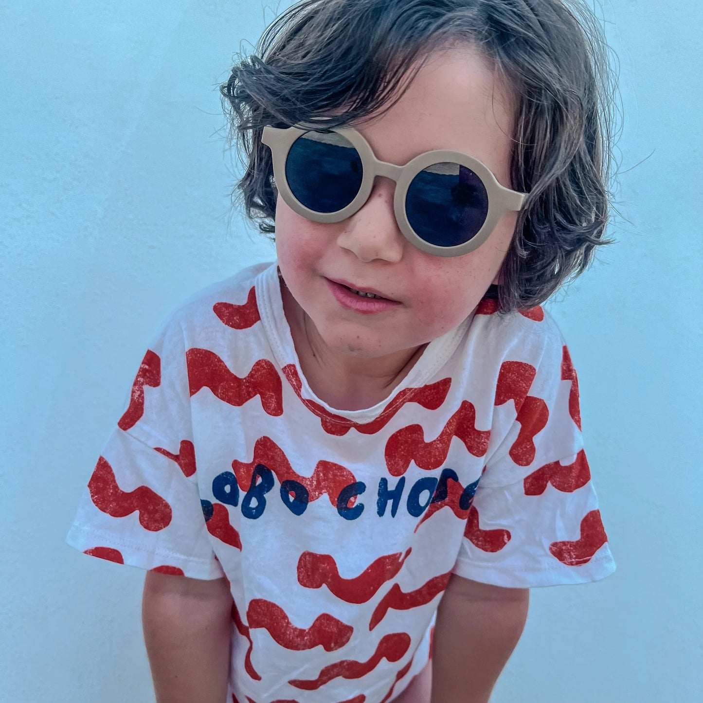 Grech & Co Original Round Sunglasses | Fog | Toddler/Child