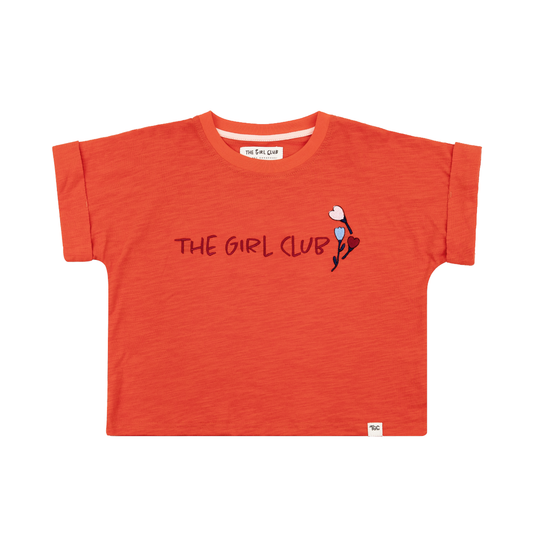 The Girl Club Rubyberry Top