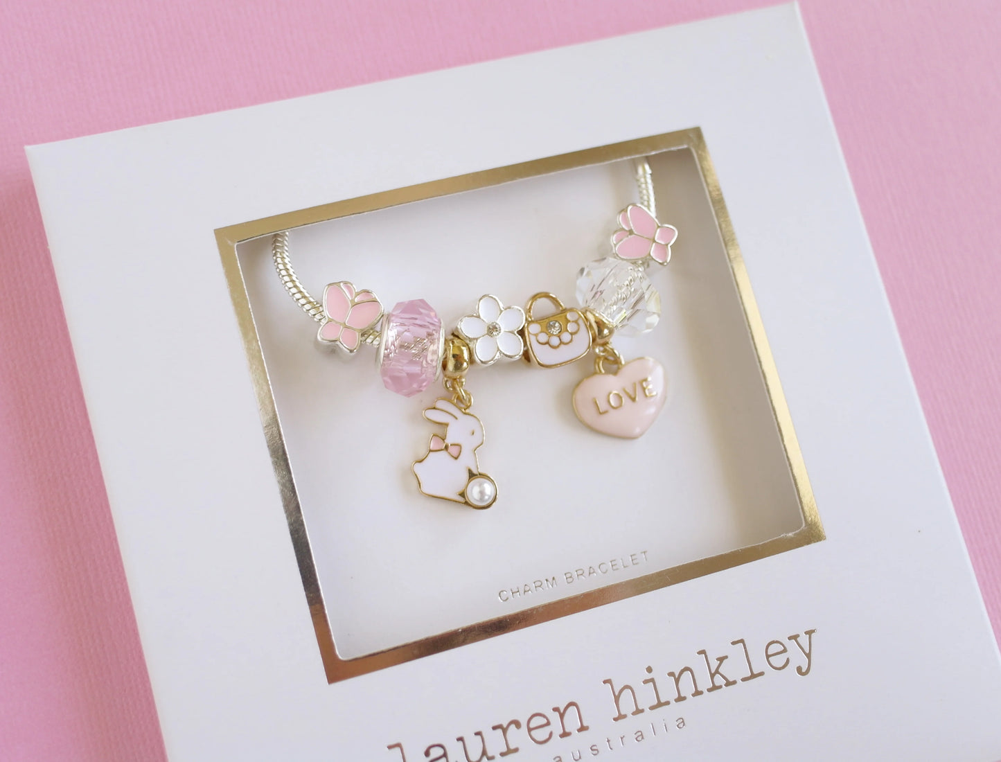 Lauren Hinkley Benjamin Bunny Charm Bracelet