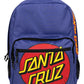 Santa Cruz Classic Dot Bag Backpack Dark Blue