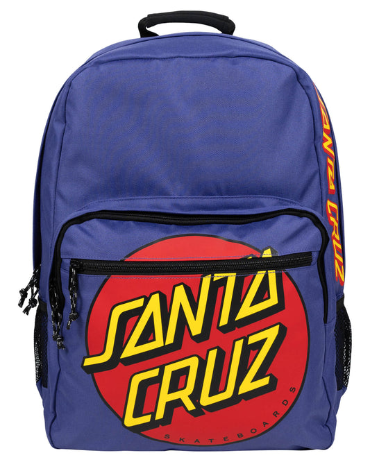 Santa Cruz Classic Dot Bag Backpack Dark Blue