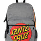 Santa Cruz Classic Dot Bag Backpack Grey Marle