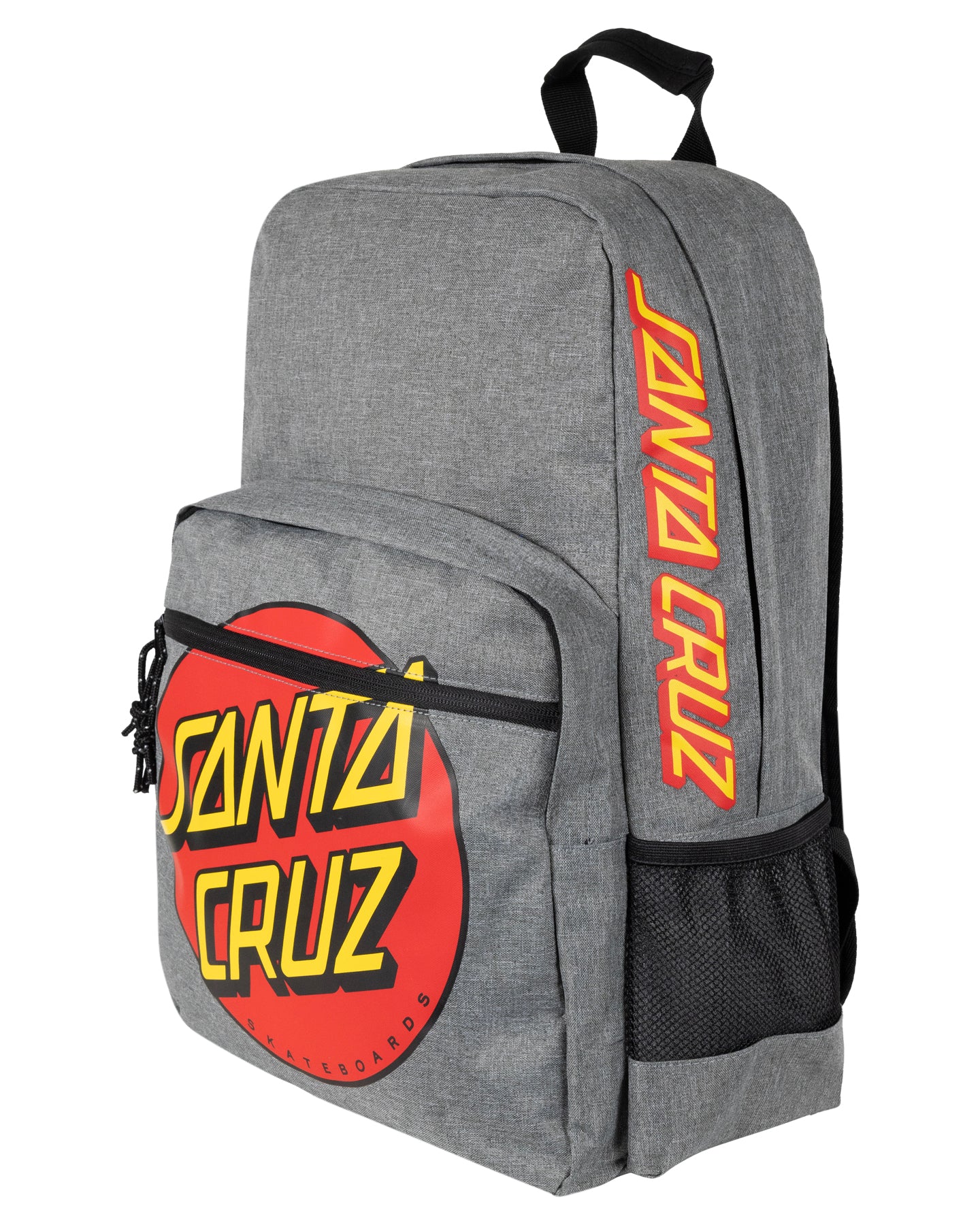 Santa Cruz Classic Dot Bag Backpack Grey Marle