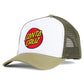 Santa Cruz Classic Dot Trucker Cap Moss