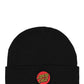 Santa Cruz Classic Dot Patch Beanie Black