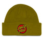 Santa Cruz Classic Dot Patch Beanie Moss
