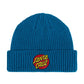 Santa Cruz Classic Dot Patch Beanie Teal