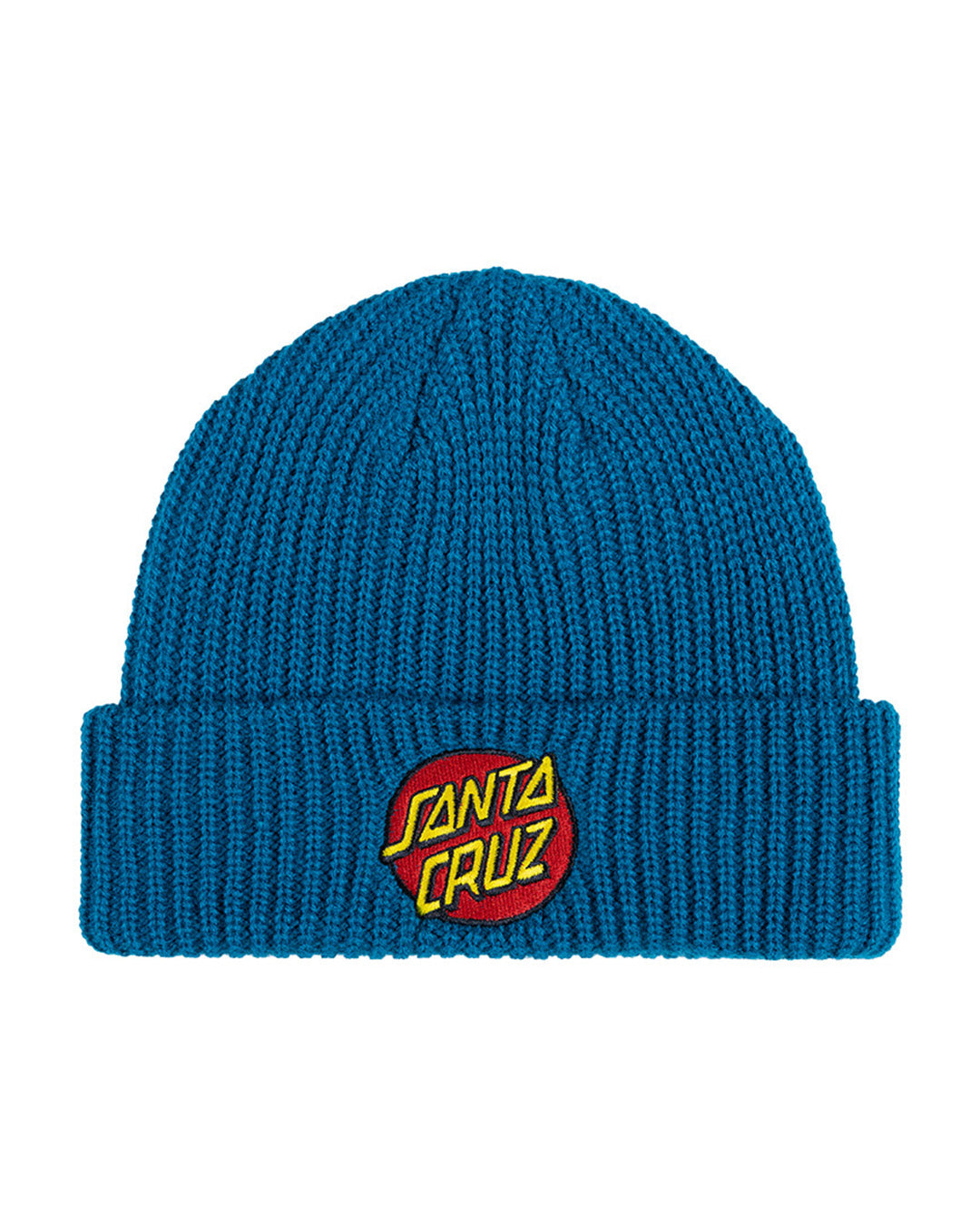 Santa Cruz Classic Dot Patch Beanie Teal