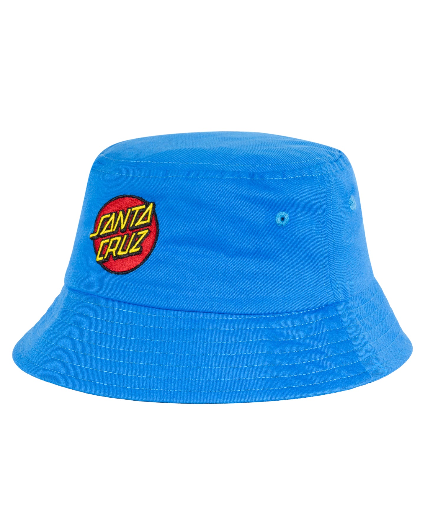 Santa Cruz Classic Dot Patch Bucket Hat Blue