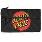 Santa Cruz Classic Dot Pencil Case Black