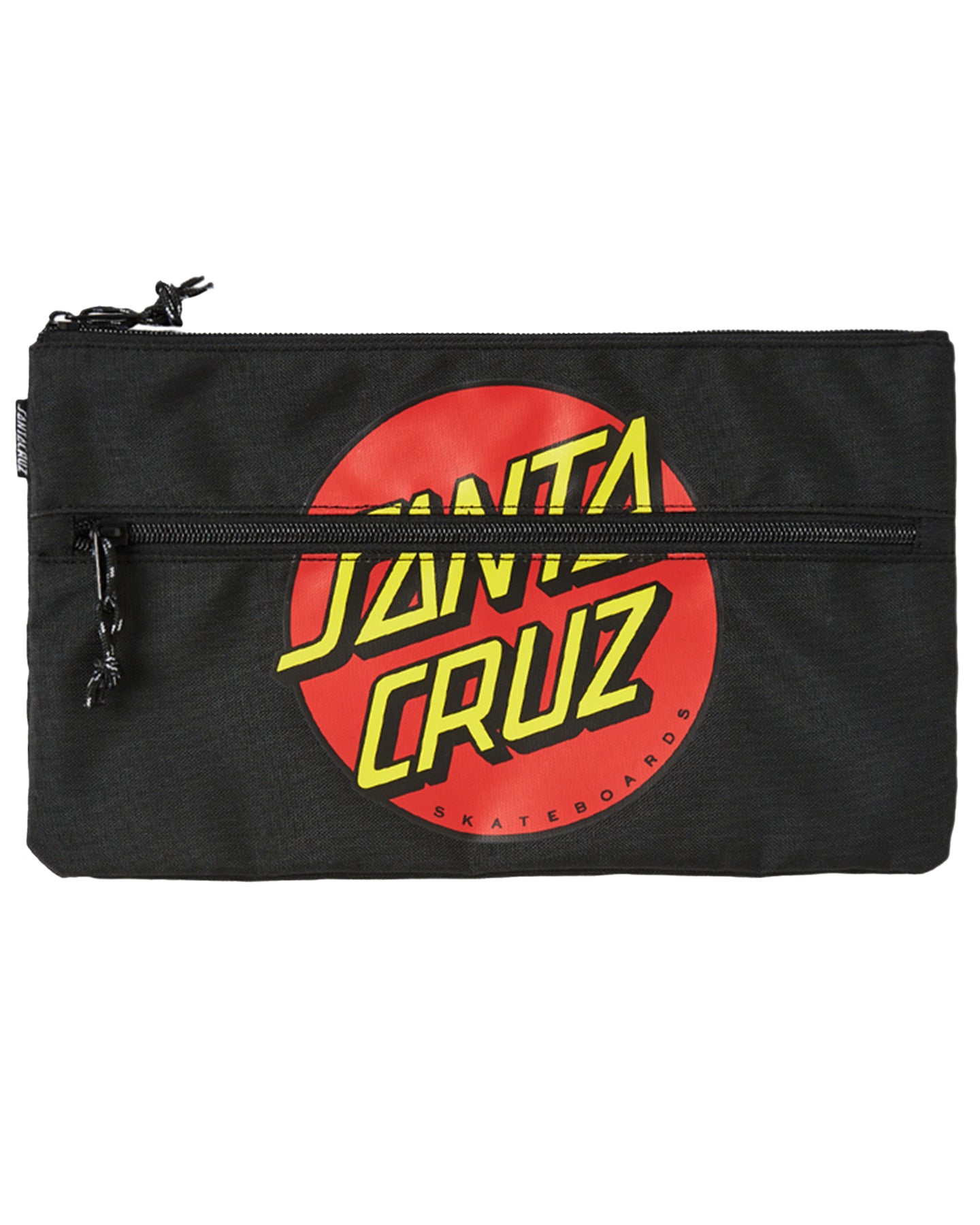 Santa Cruz Classic Dot Pencil Case Black