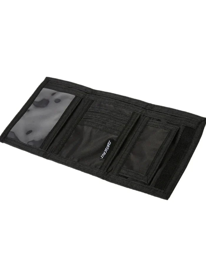 Santa Cruz Classic Dot Wallet Black