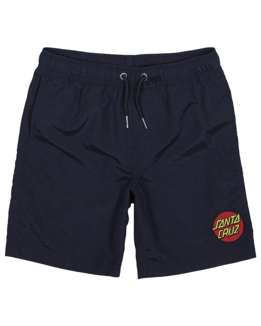 Santa Cruz Classic Dot Cruzier Short Black