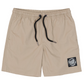 Santa Cruz MFG Cruzier Solid Beach Short Tan