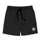 Santa Cruz MFG Cruzier Solid Beach Short Black