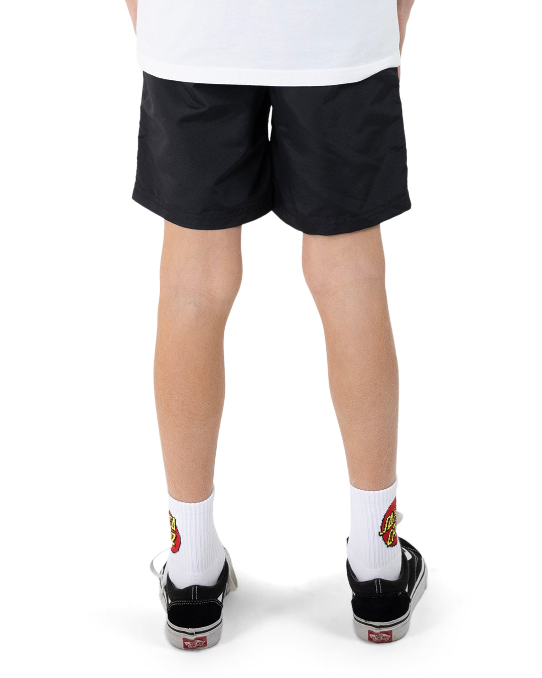 Santa Cruz MFG Cruzier Solid Beach Short Black