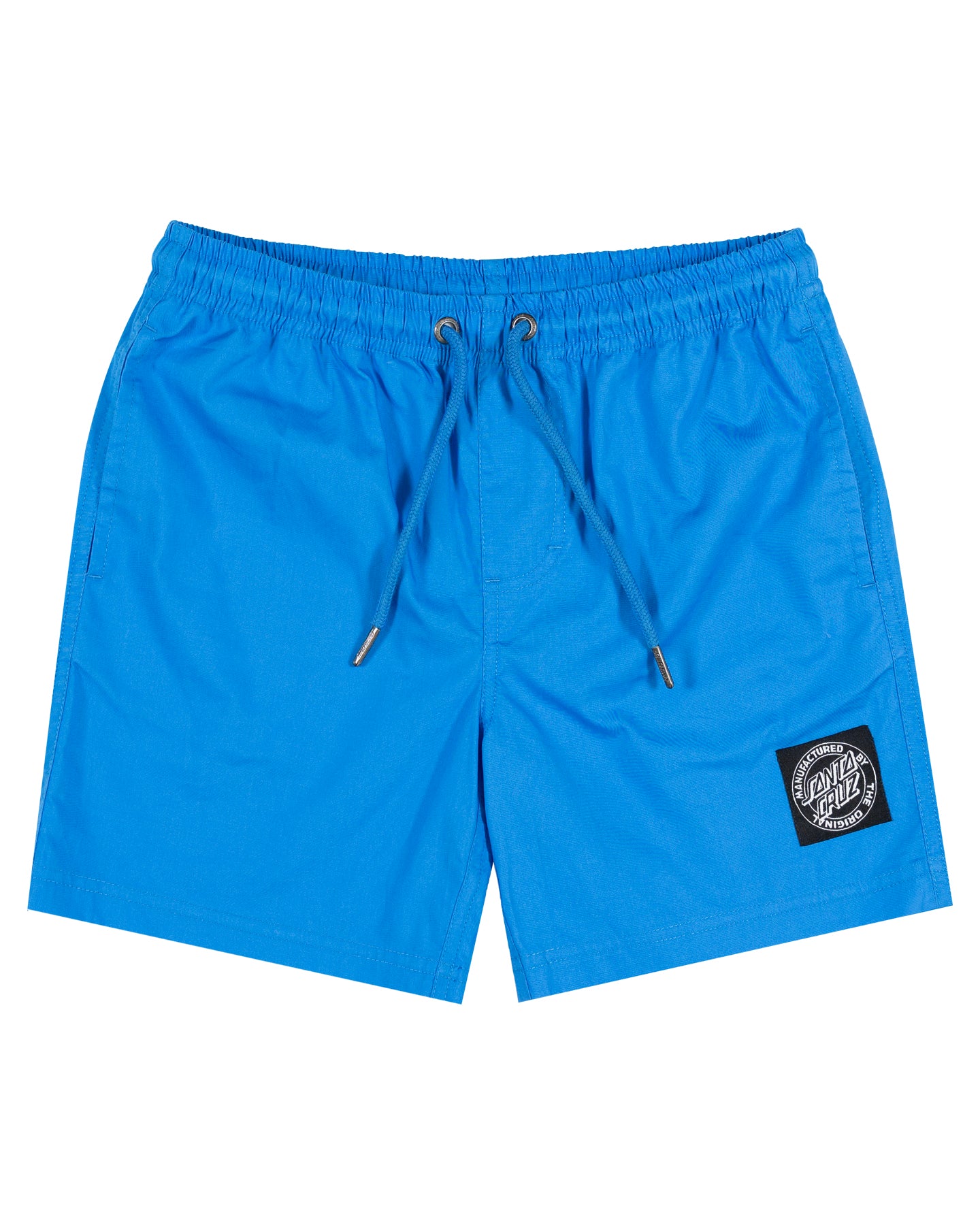 Santa Cruz MFG Cruzier Solid Beach Short Blue