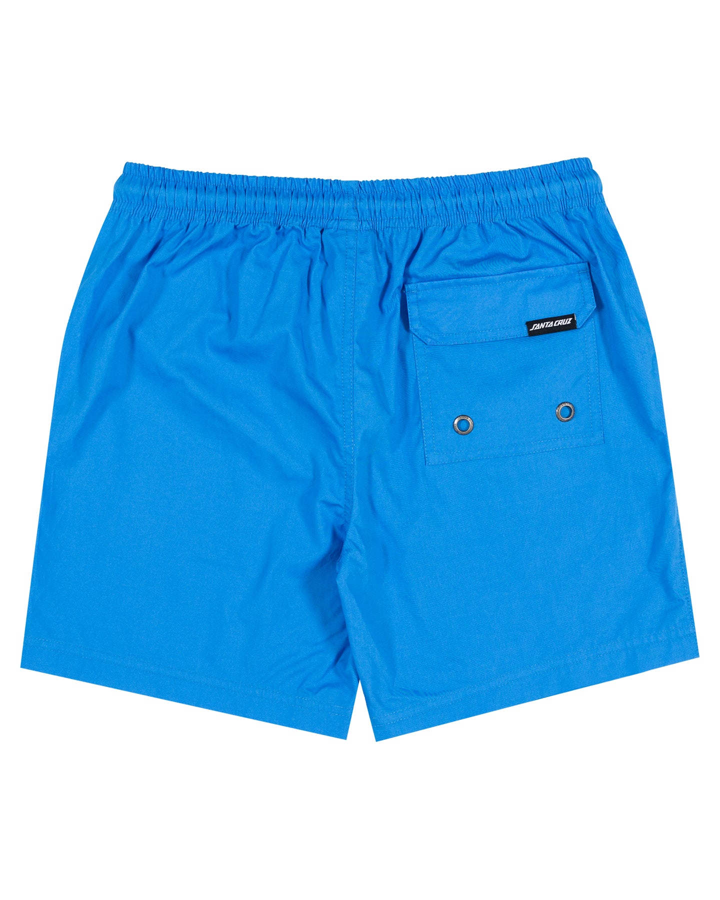 Santa Cruz MFG Cruzier Solid Beach Short Blue