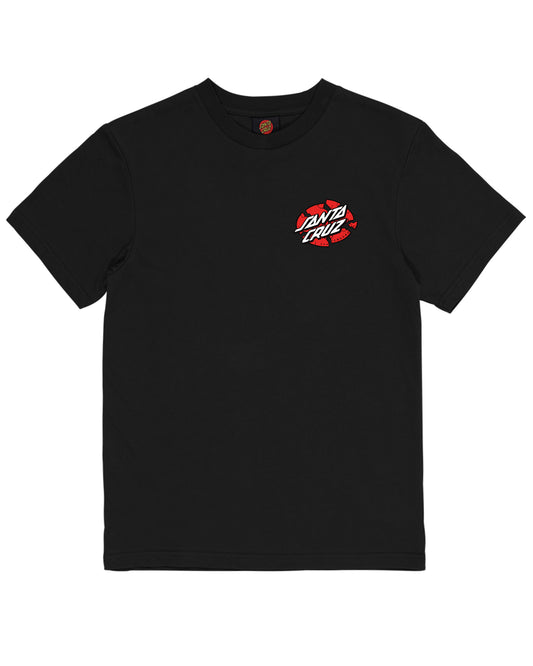 Santa Cruz Meek SC Slasher Tee Black