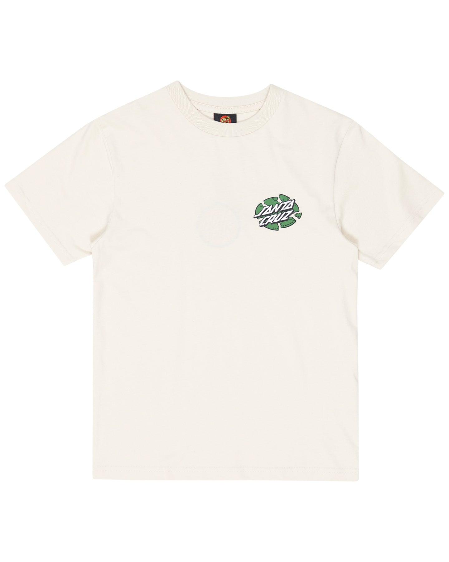 Santa Cruz Meek SC Slasher Tee Natural