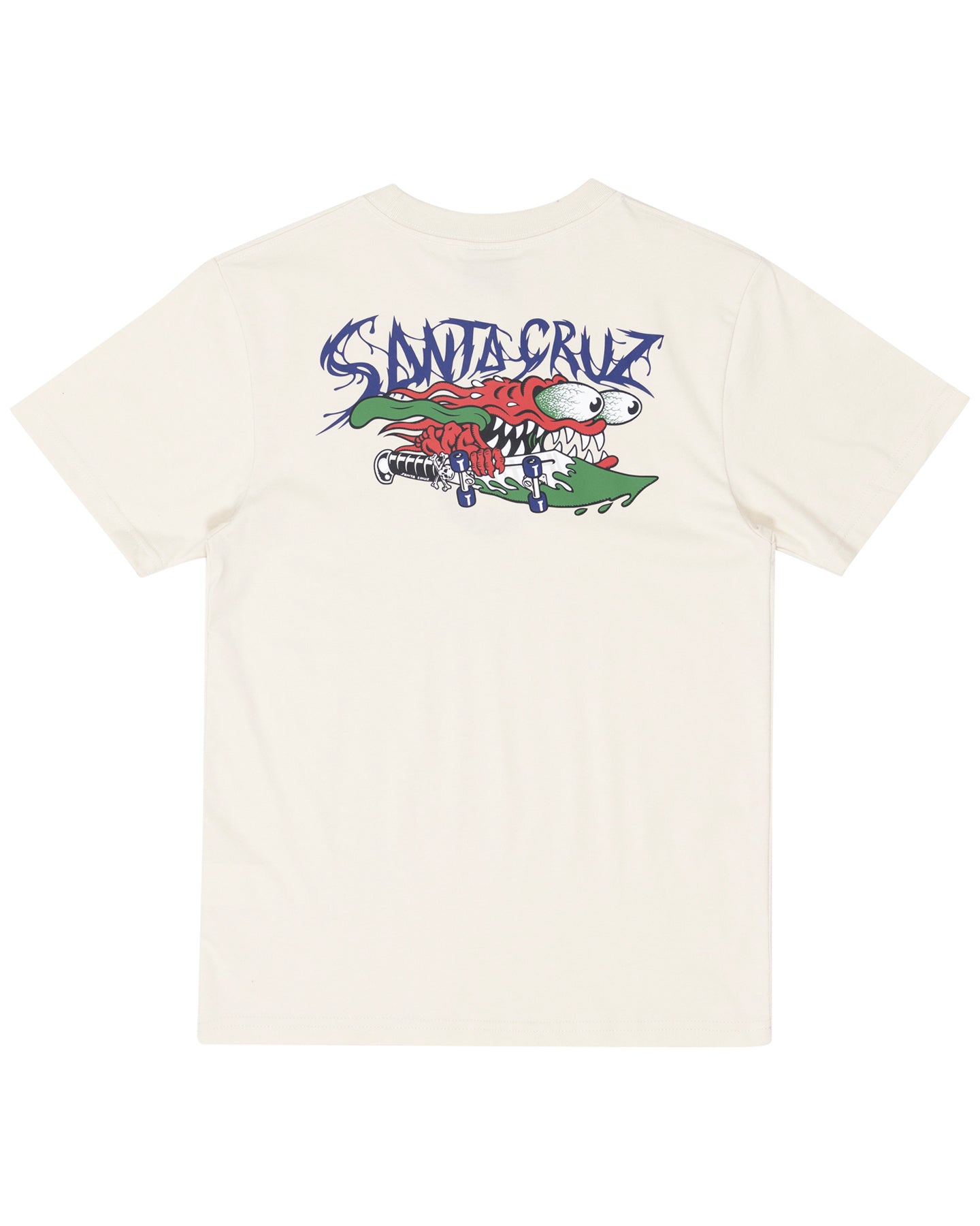 Santa Cruz Meek SC Slasher Tee Natural