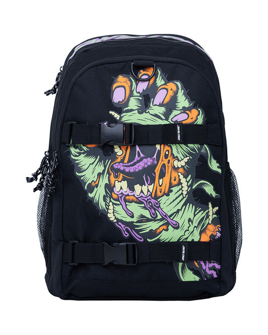 Santa Cruz Mummy Hand Skate Backpack Black