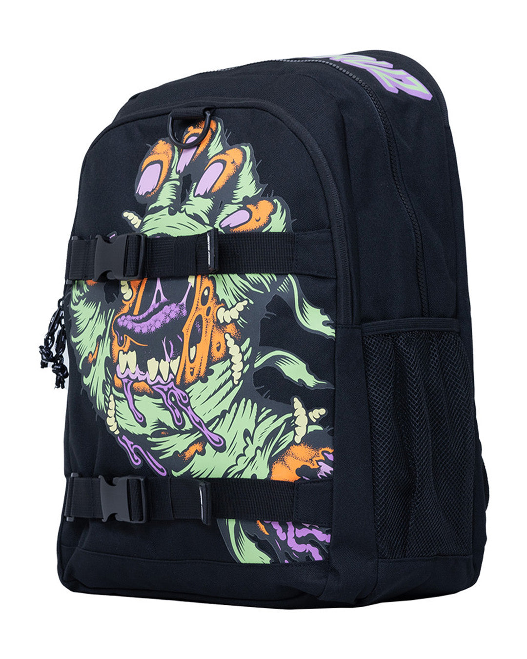 Santa Cruz Mummy Hand Skate Backpack Black