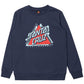 Santa Cruz Split Not a Dot Front Sweater Navy