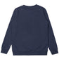 Santa Cruz Split Not a Dot Front Sweater Navy