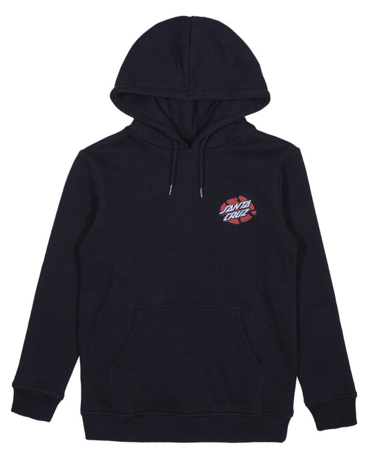 Santa Cruz Meek SC Slasher Hoody Black