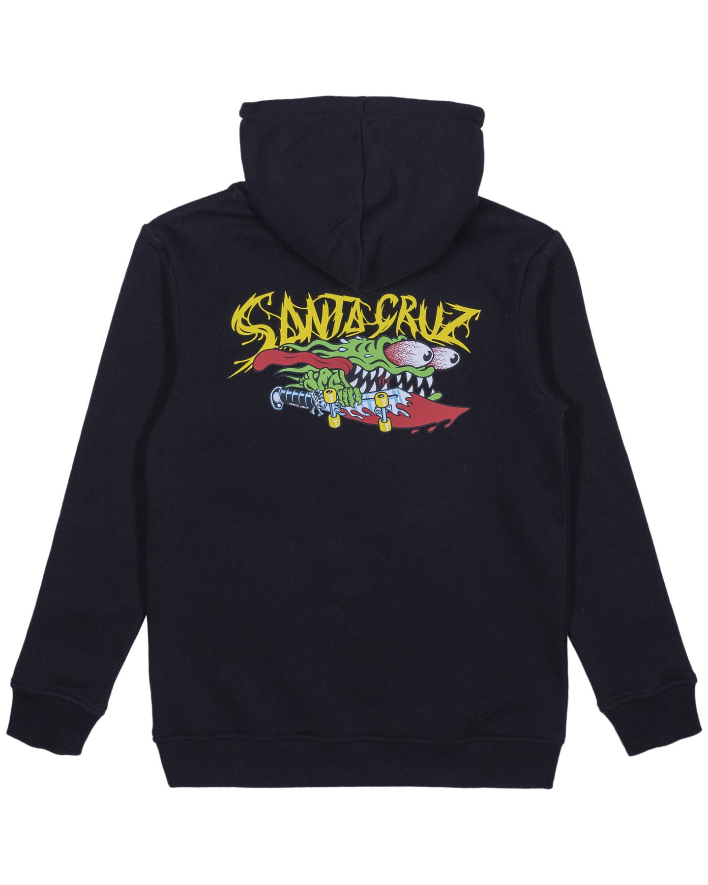 Santa Cruz Meek SC Slasher Hoody Black