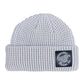 Santa Cruz MFG Dot Waffle Beanie Concrete