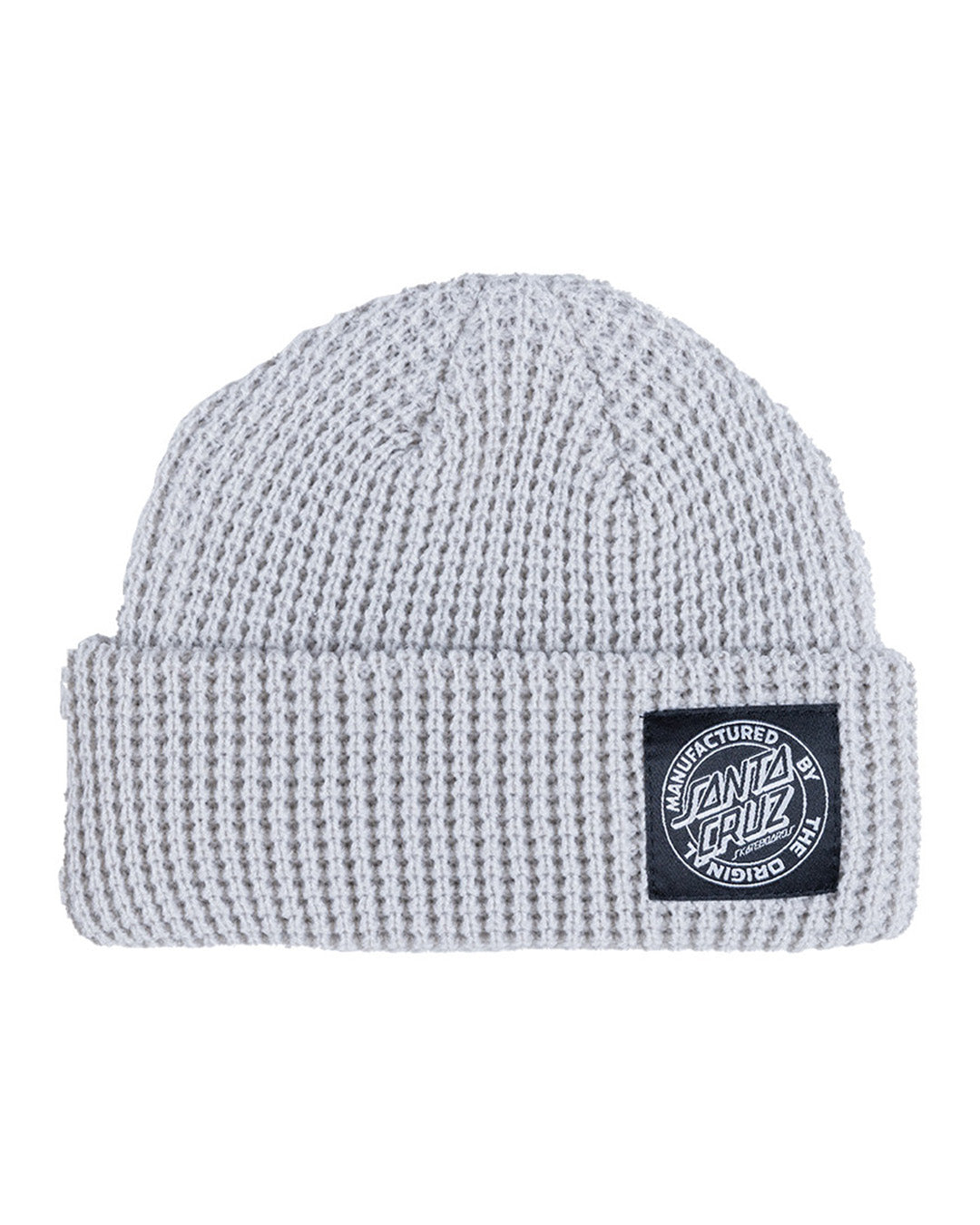 Santa Cruz MFG Dot Waffle Beanie Concrete