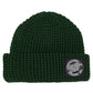 Santa Cruz MFG Dot Waffle Beanie Dark Green