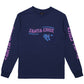 Santa Cruz Inherit Pop Long Sleeve Tee Dark Blue