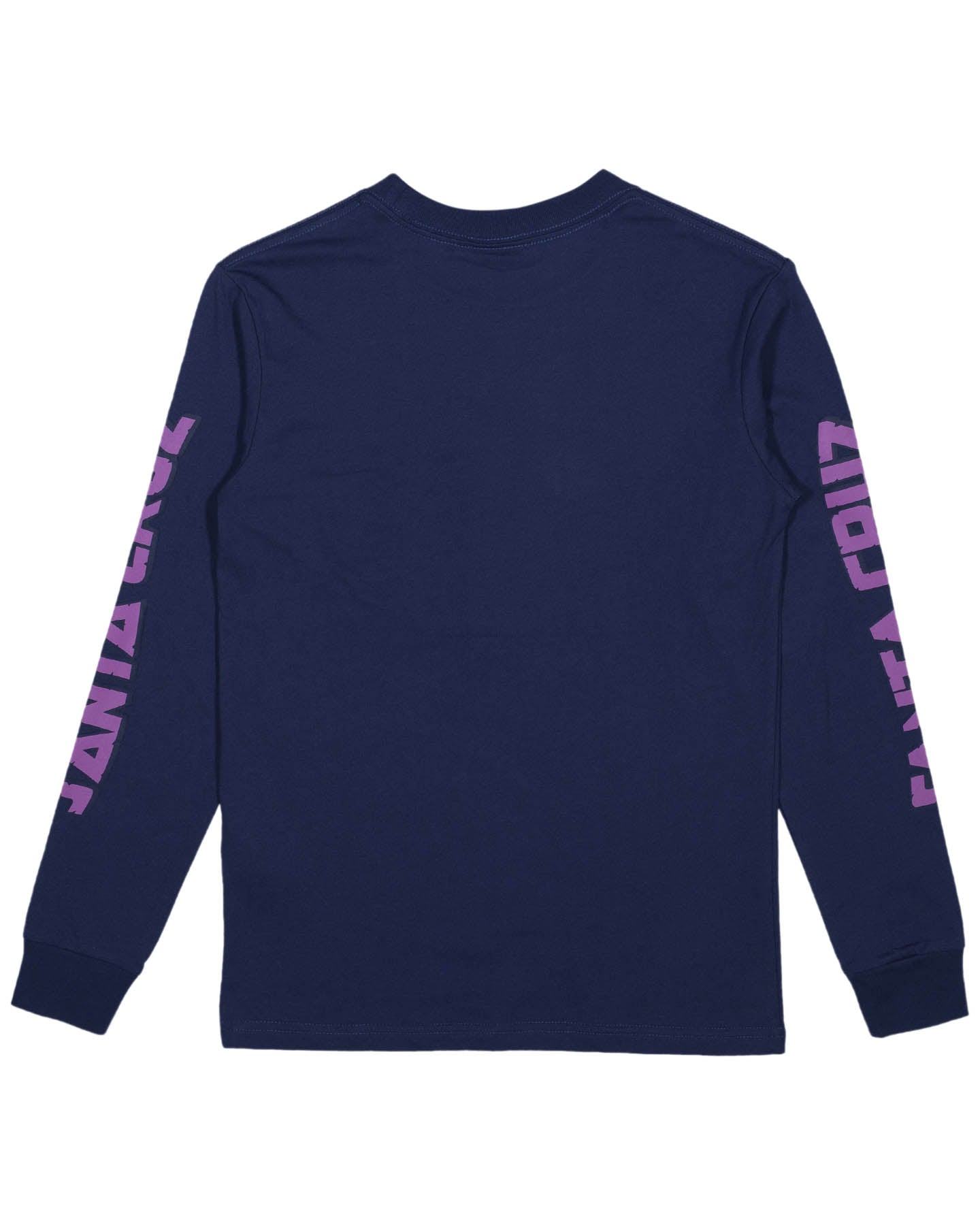 Santa Cruz Inherit Pop Long Sleeve Tee Dark Blue