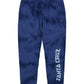 Santa Cruz Inherit Strip Track Pant Dark Blue Tie Dye