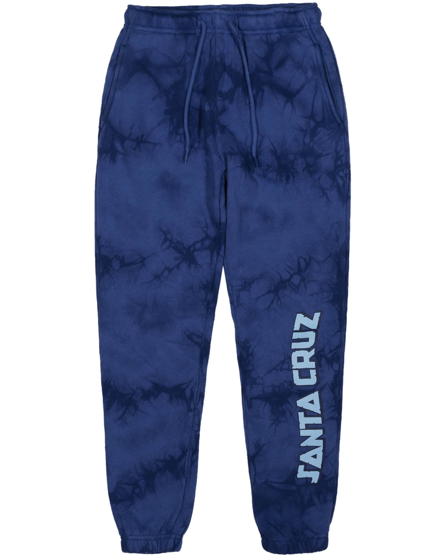 Santa Cruz Inherit Strip Track Pant Dark Blue Tie Dye