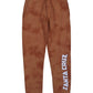 Santa Cruz Inherit Strip Track Pant Ginger Tie Dye