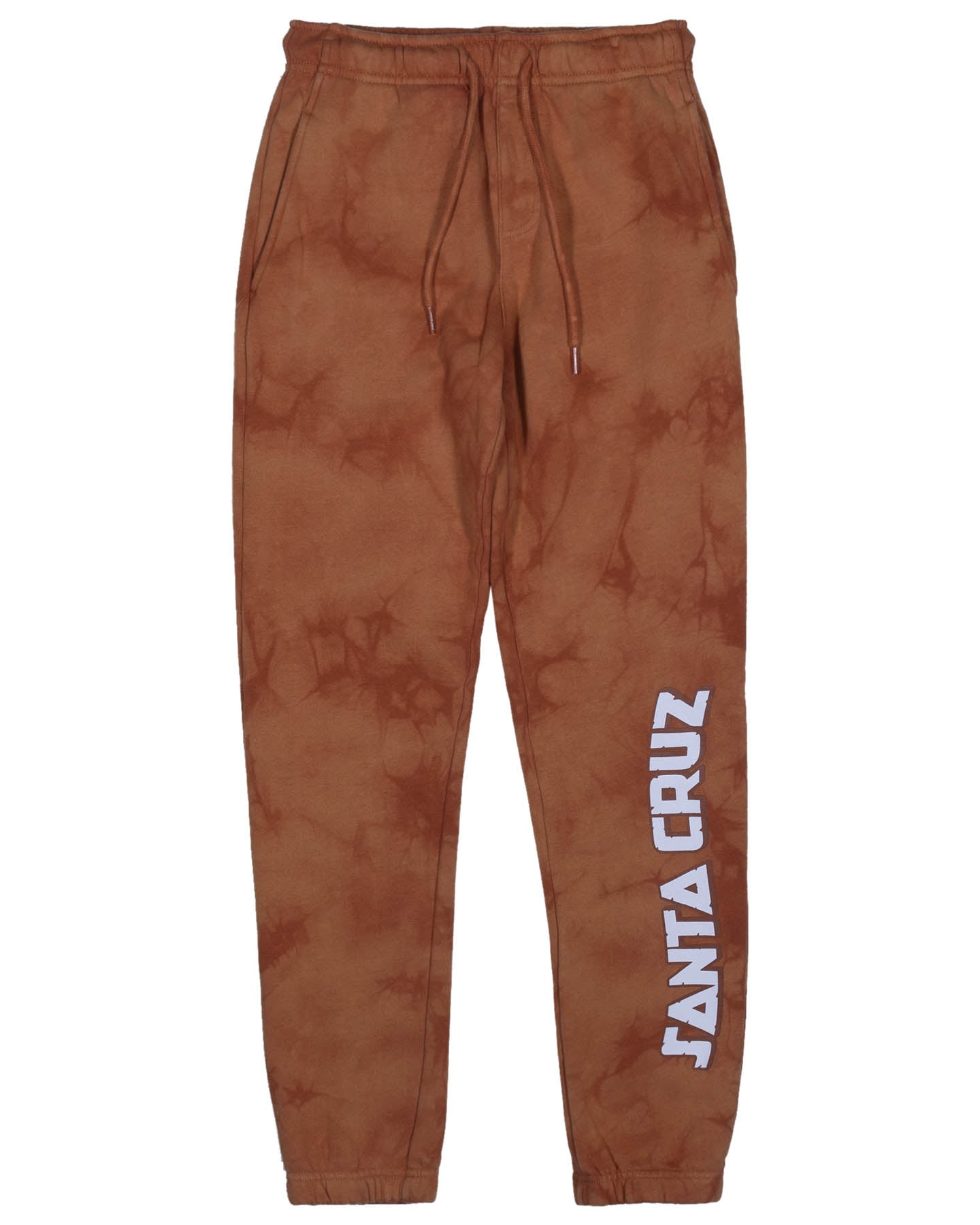 Santa Cruz Inherit Strip Track Pant Ginger Tie Dye