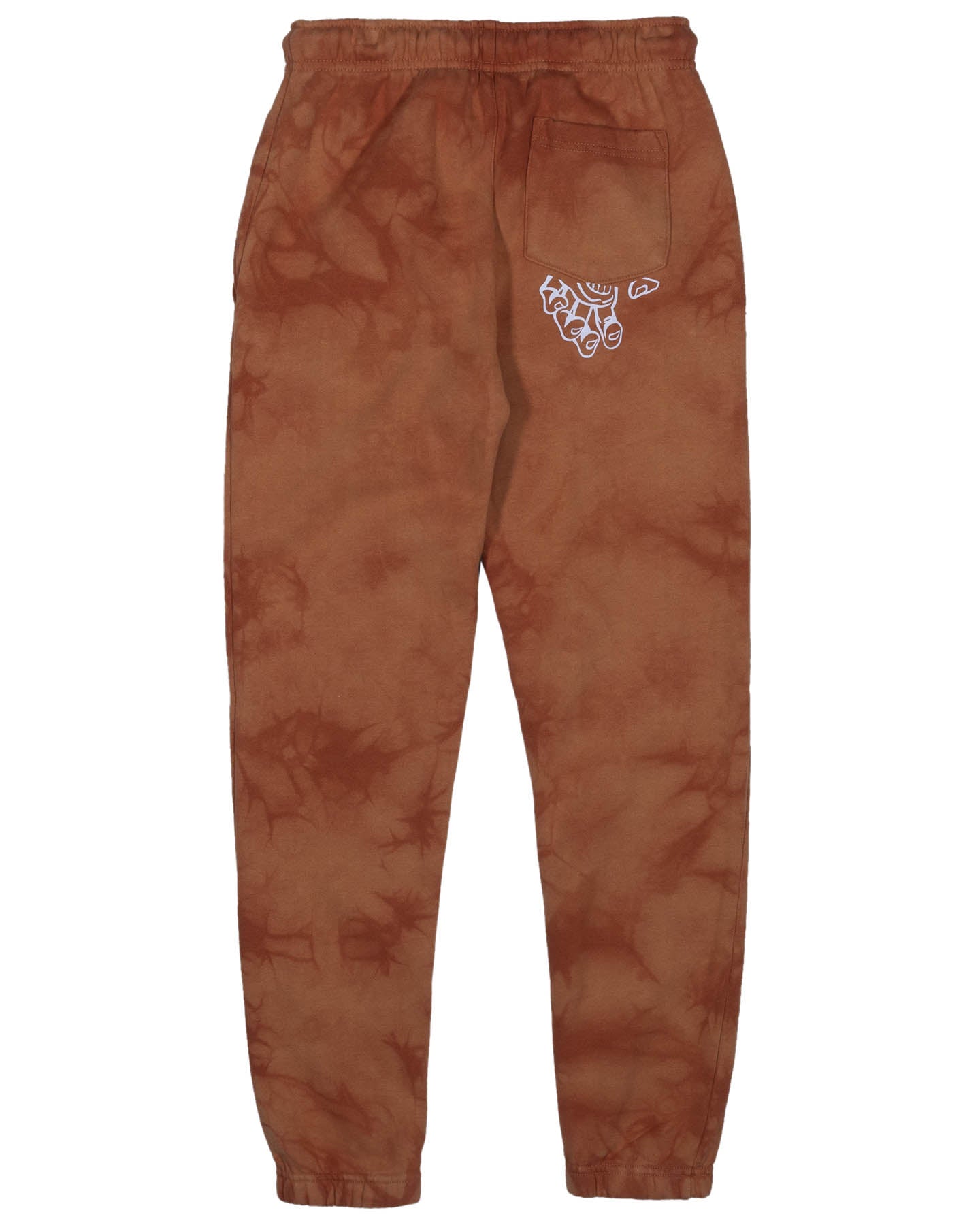 Santa Cruz Inherit Strip Track Pant Ginger Tie Dye