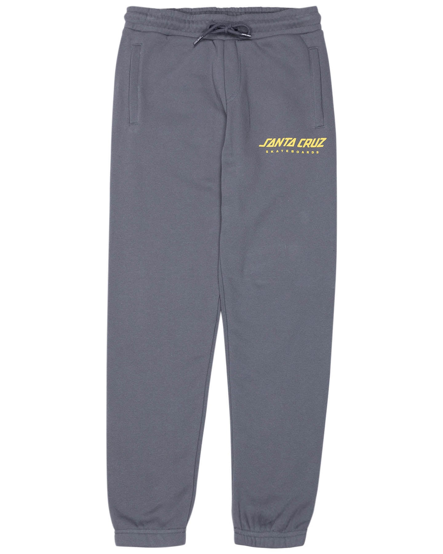 Santa Cruz Solid Strip Track Pant Charcoal