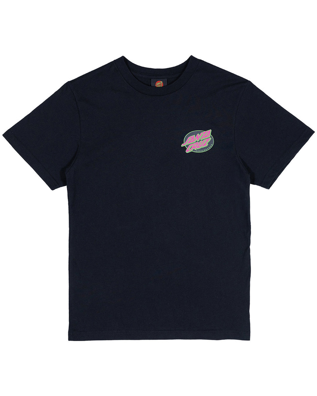 Santa Cruz Mummy Hand Tee Black