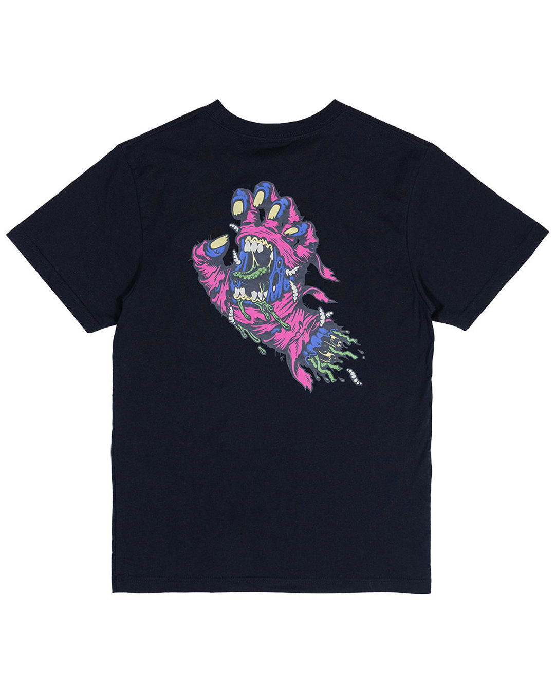 Santa Cruz Mummy Hand Tee Black