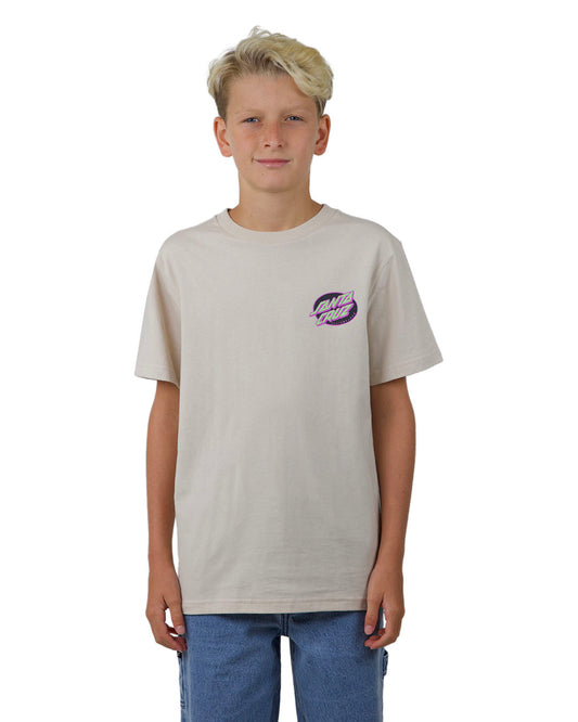 Santa Cruz Mummy Hand Tee Concrete