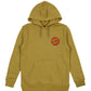 Santa Cruz Classic Dot Puff Chest Hoodie Moss