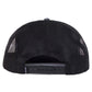 Santa Cruz Melting Strip Trucker Cap Dark Grey Marle